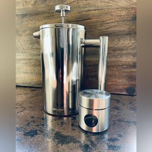 Mueller Stainless Steel French Press/Jar